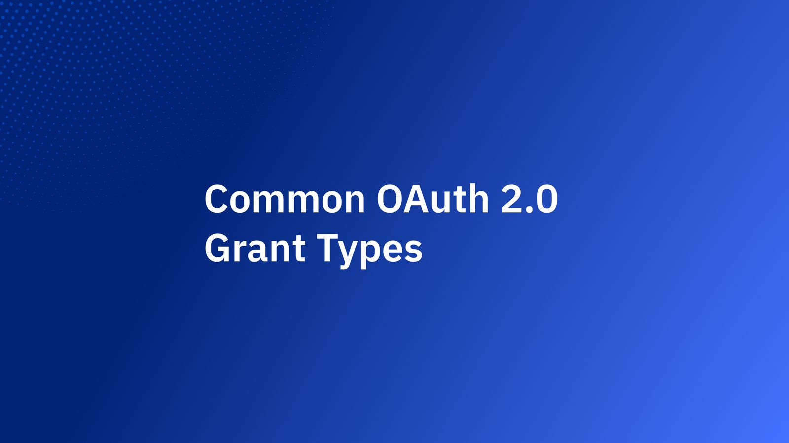 OAuth visual data 8